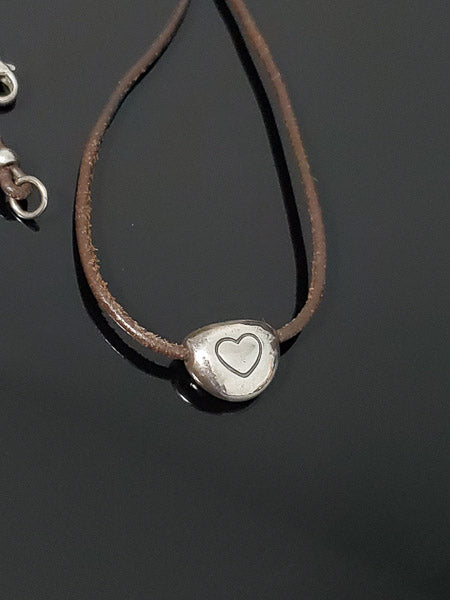 Retired Hard to Find James Avery Love Necklace