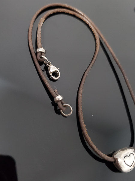 Retired Hard to Find James Avery Love Necklace