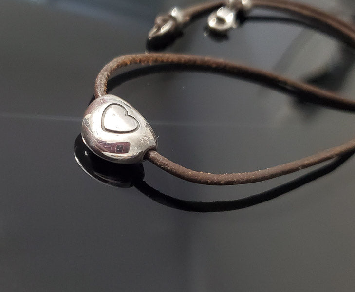 Retired Hard to Find James Avery Love Necklace