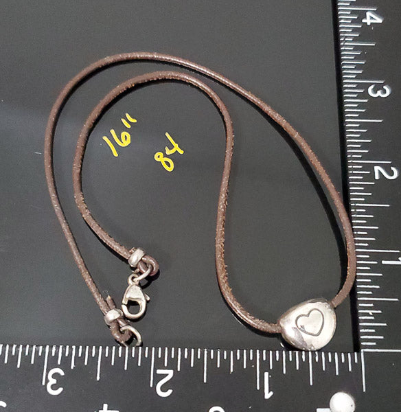 Retired Hard to Find James Avery Love Necklace