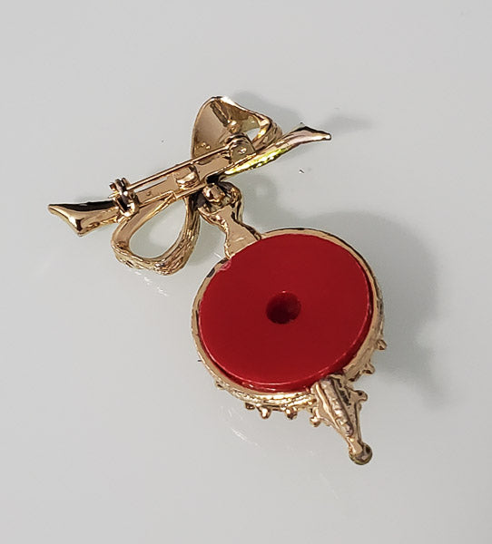 5634-Christmas Brooch