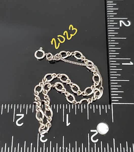 James Avery Older Twist Sterling Bracelet