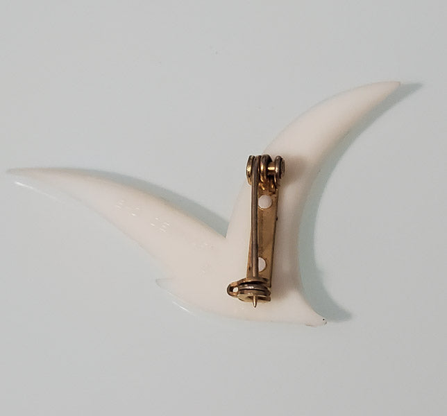 Buch & Deichman B+D Denmark Plastic Bird Brooch-4686