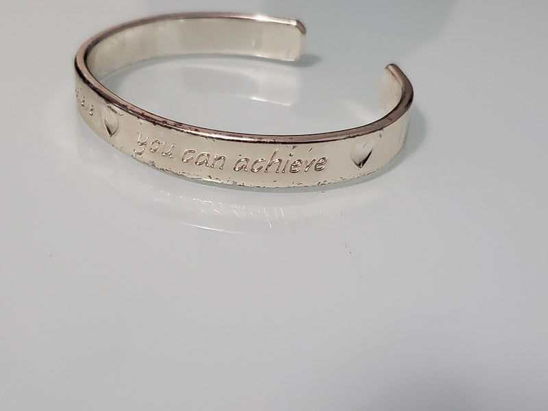 71144-Mary Kay Quote Cuff Bracelet