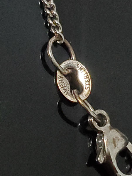 Older James Avery Sterling 14" Chain
