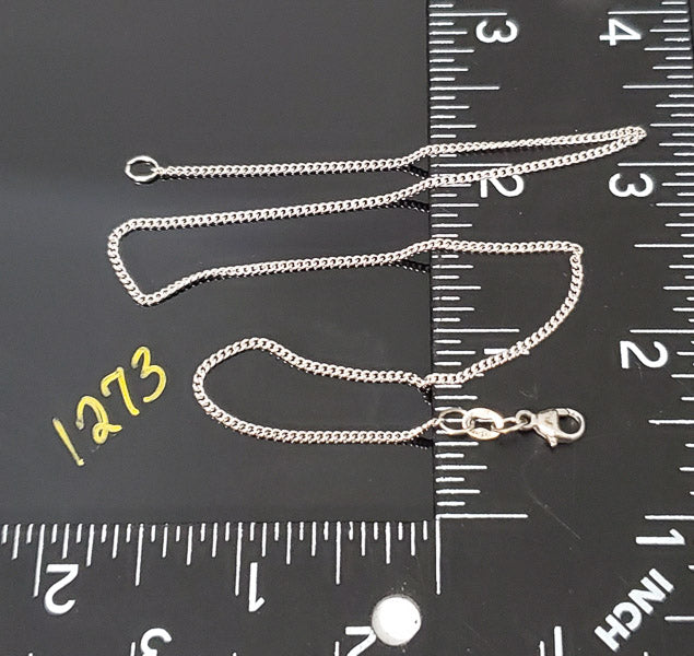 Older James Avery Sterling 14" Chain