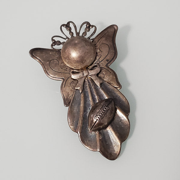71189-Football Angel Brooch