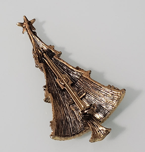 5234-Beatrix Christmas Tree Brooch