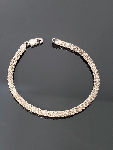 Sterling Silver Chain Bracelet