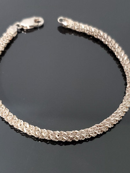 Sterling Silver Chain Bracelet