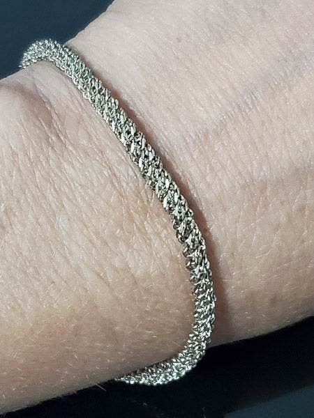 Sterling Silver Chain Bracelet