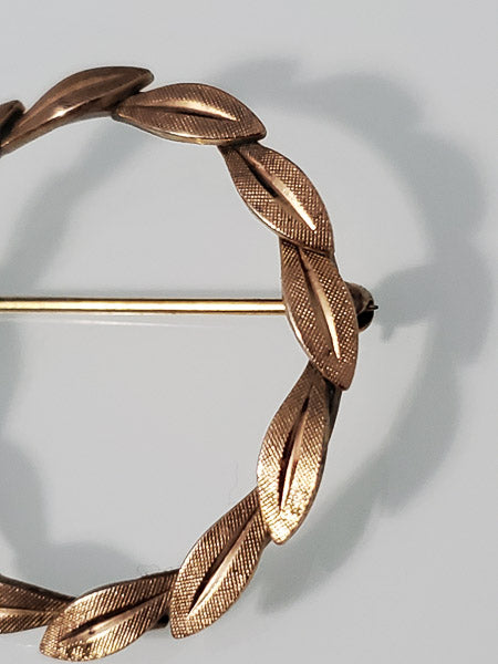 Vintage 12K Gold Filled Brooch-3770