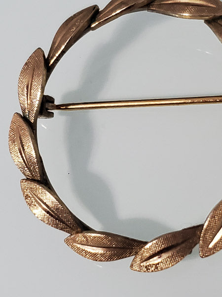 Vintage 12K Gold Filled Brooch-3770