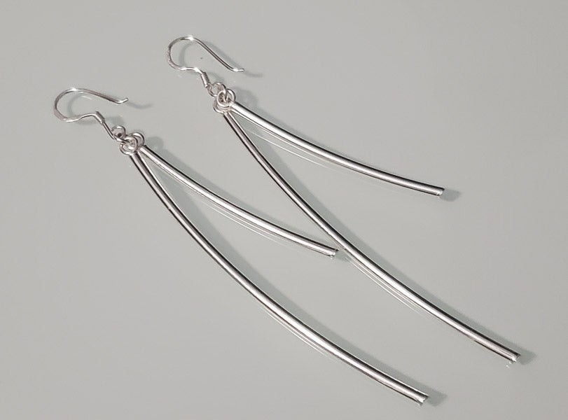 2310-FAS Sterling Silver Earrings