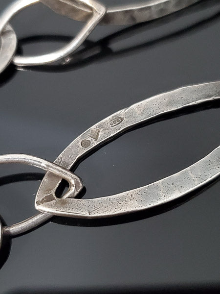 Silpada W1795 Hammered Sterling Silver Earrings