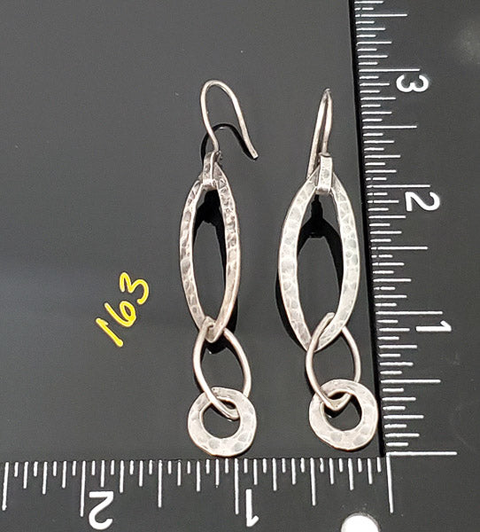 Silpada W1795 Hammered Sterling Silver Earrings