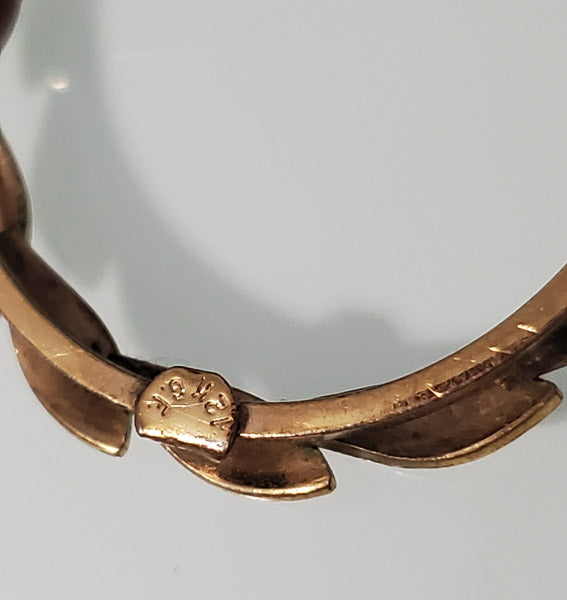Vintage 12K Gold Filled Brooch-3770