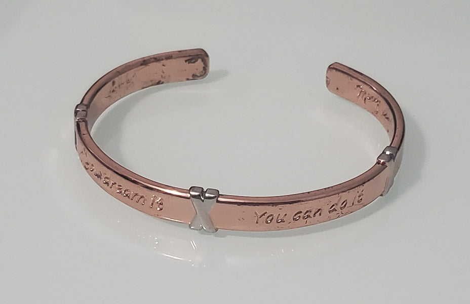 71267-Mary Kay Quote Cuff Bracelet