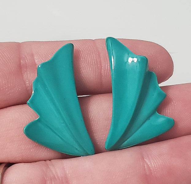 5900-Enamel Fashion Earrings