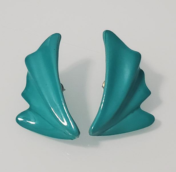 5900-Enamel Fashion Earrings