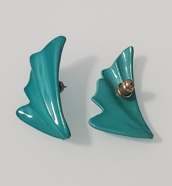 5900-Enamel Fashion Earrings