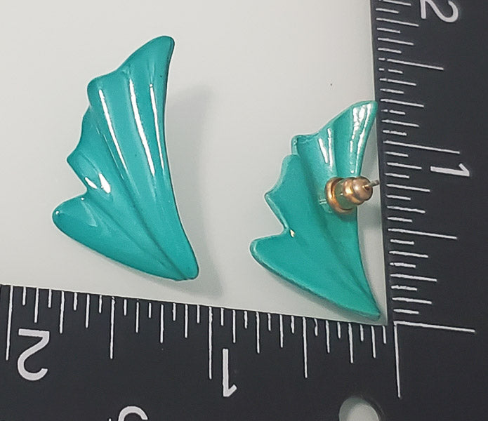5900-Enamel Fashion Earrings