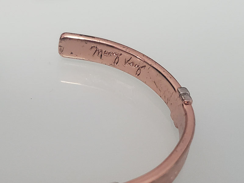 71267-Mary Kay Quote Cuff Bracelet