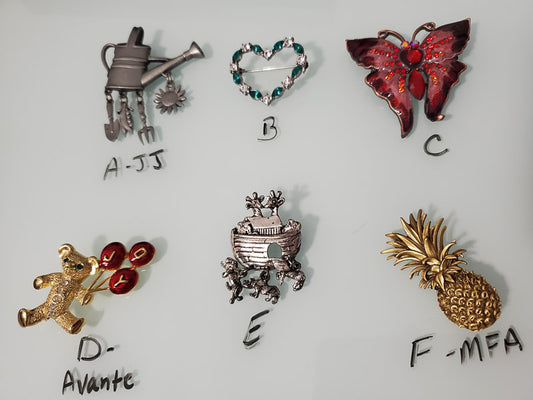 Brooches Choice