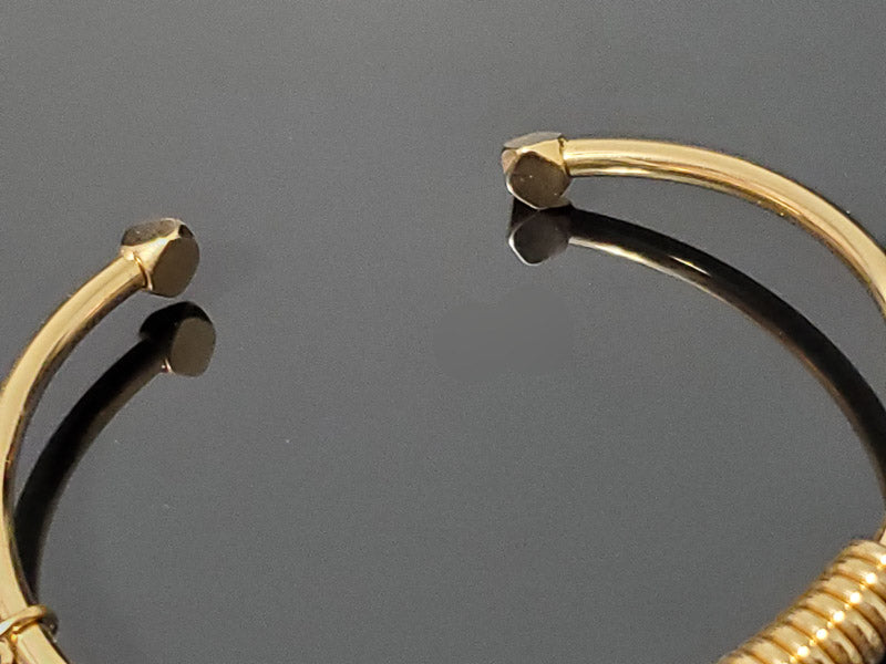Kinsley Armelle 18k Gold Plated Stainless Steel Roma Bracelet