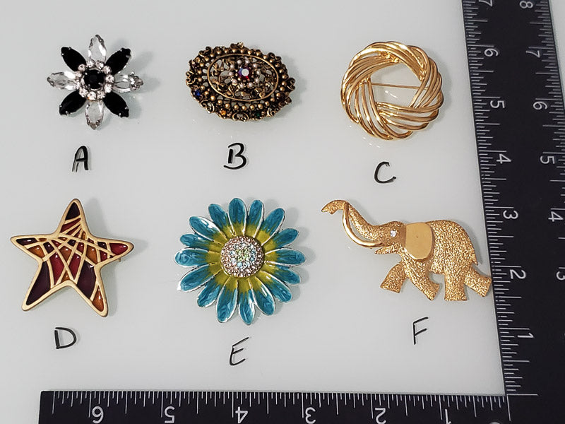 Brooches Choice