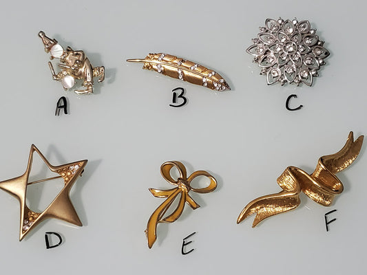 Brooches Choice