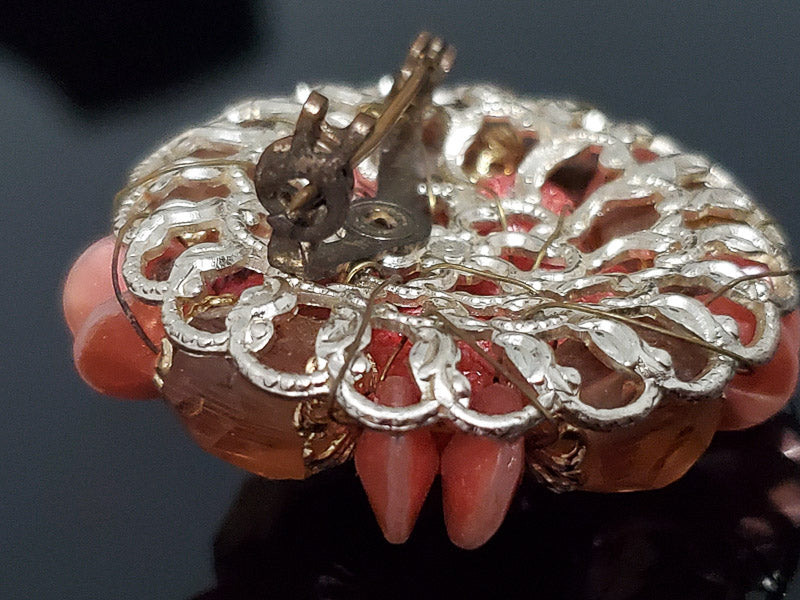 Vintage Unsigned Miriam Haskell Brooch