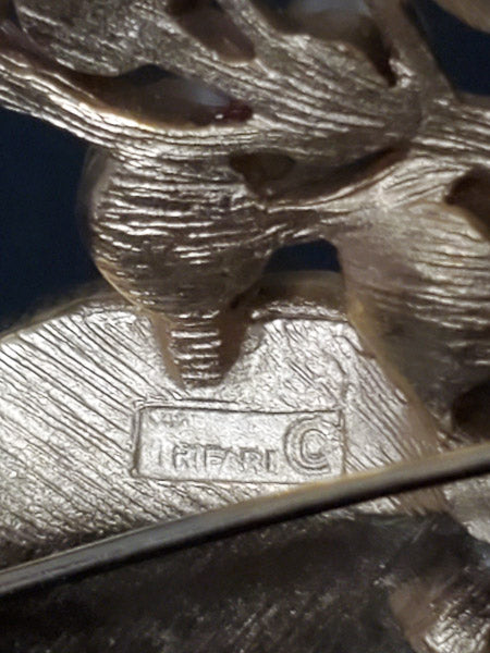 Vintage "The Crown" Crown Trifari Brooch