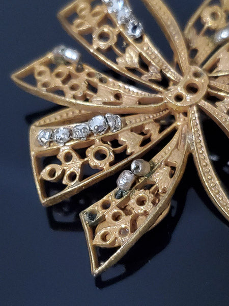 Vintage Miriam Haskell Brooch
