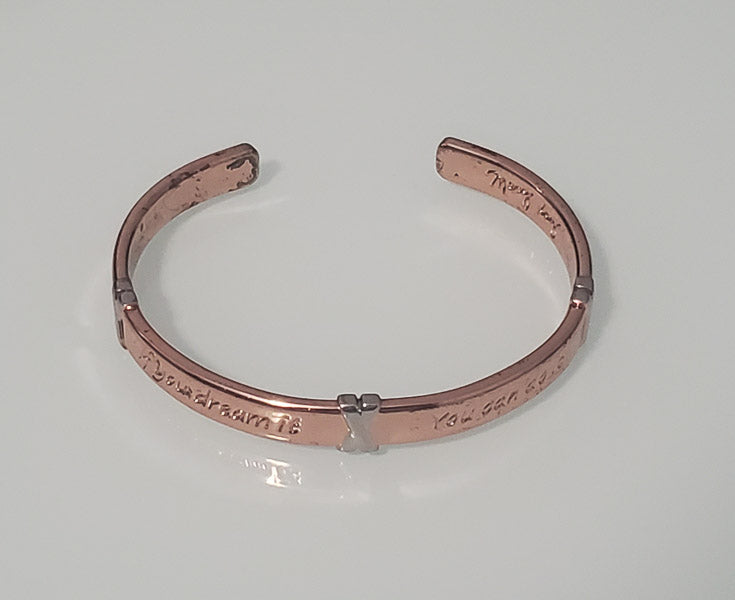 71267-Mary Kay Quote Cuff Bracelet