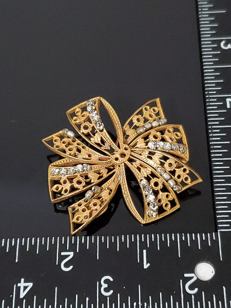 Vintage Miriam Haskell Brooch