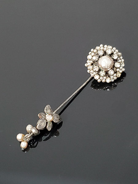 Vintage Miriam Haskell Stick Pin Brooch