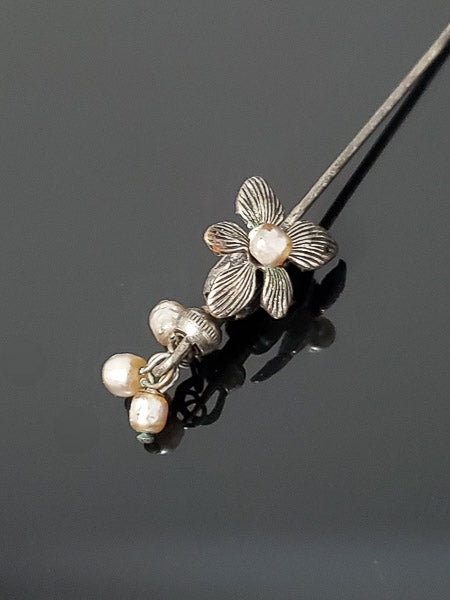 Vintage Miriam Haskell Stick Pin Brooch