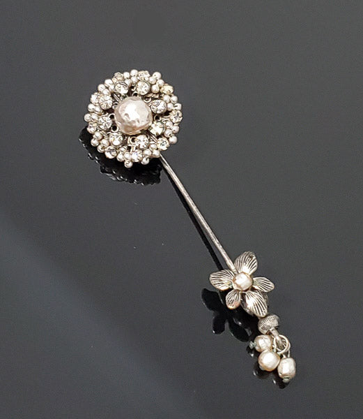 Vintage Miriam Haskell Stick Pin Brooch