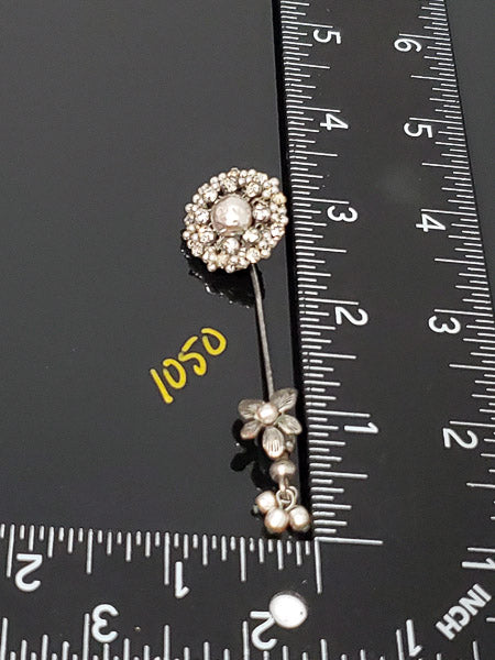 Vintage Miriam Haskell Stick Pin Brooch