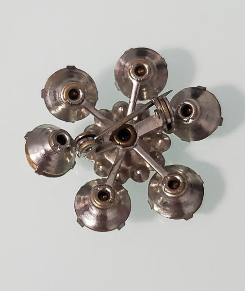 5722-Vintage Rhinestone Brooch