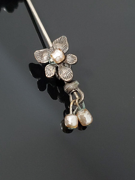 Vintage Miriam Haskell Stick Pin Brooch