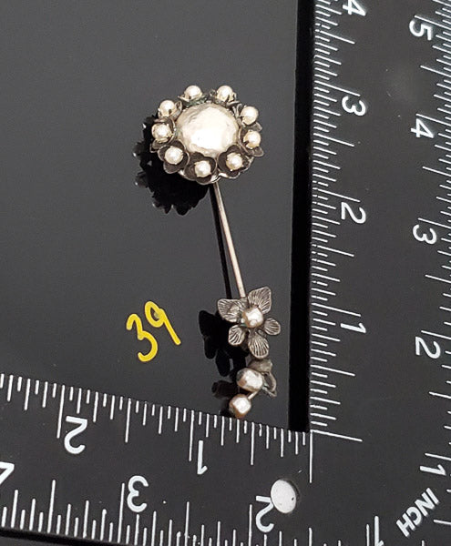 Vintage Miriam Haskell Stick Pin Brooch
