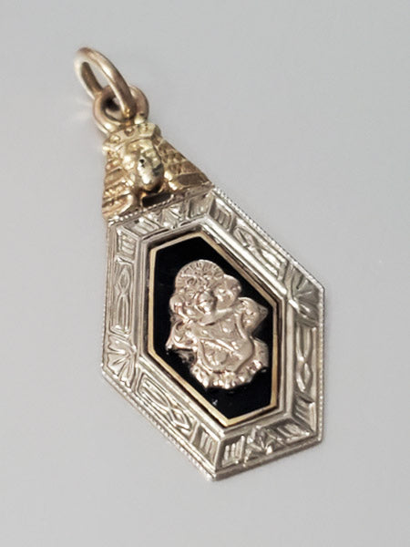 Vintage 10k Gold Pendant or Charm