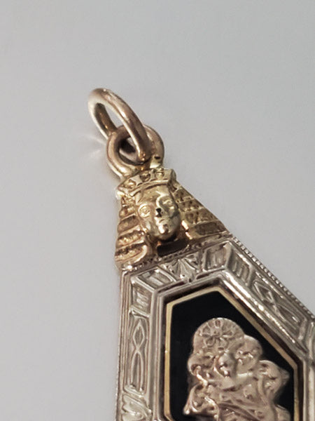 Vintage 10k Gold Pendant or Charm