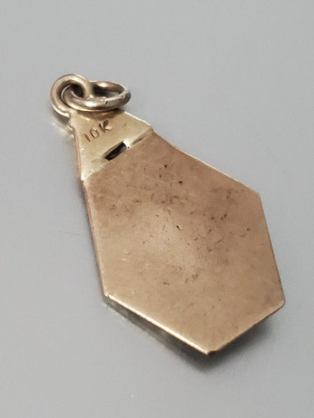 Vintage 10k Gold Pendant or Charm