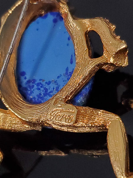 Vintage TARA Fifth Avenue Frog Brooch