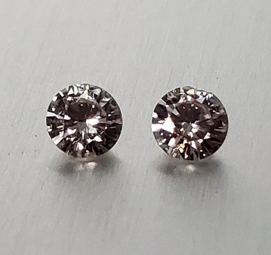 2210-4mm Round Loose Moissanite Stones