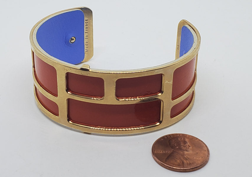 LES GEORGETTES Made in France Cuff Bracelet