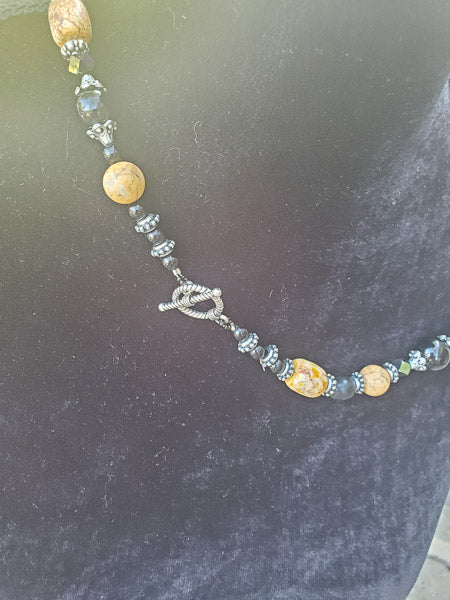 Large Stone Necklace